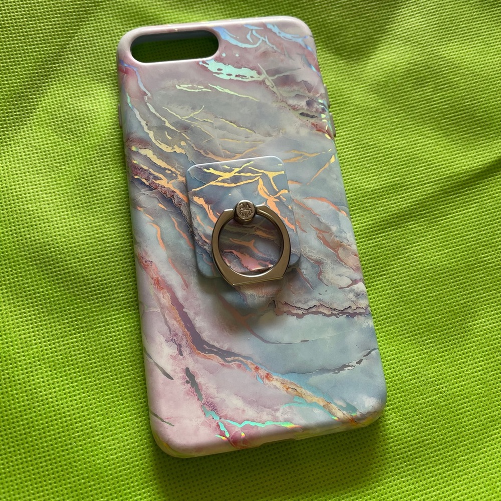 Velvet Caviar iPhone 8+ case with grip